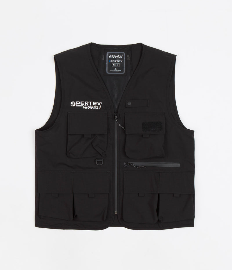 Gramicci Pertex Trailside Wading Vest in Black