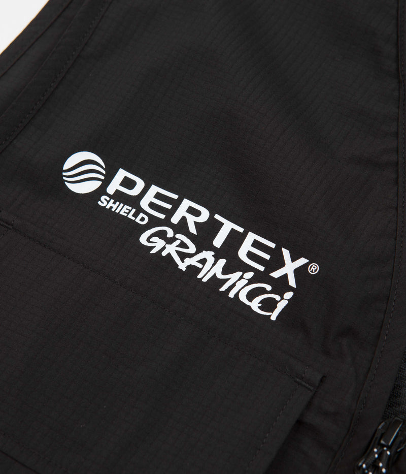 Gramicci Pertex Trailside Wading Vest in Black