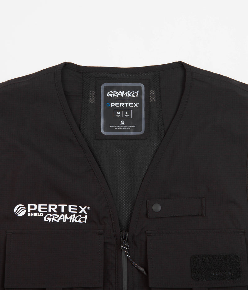 Gramicci Pertex Trailside Wading Vest in Black