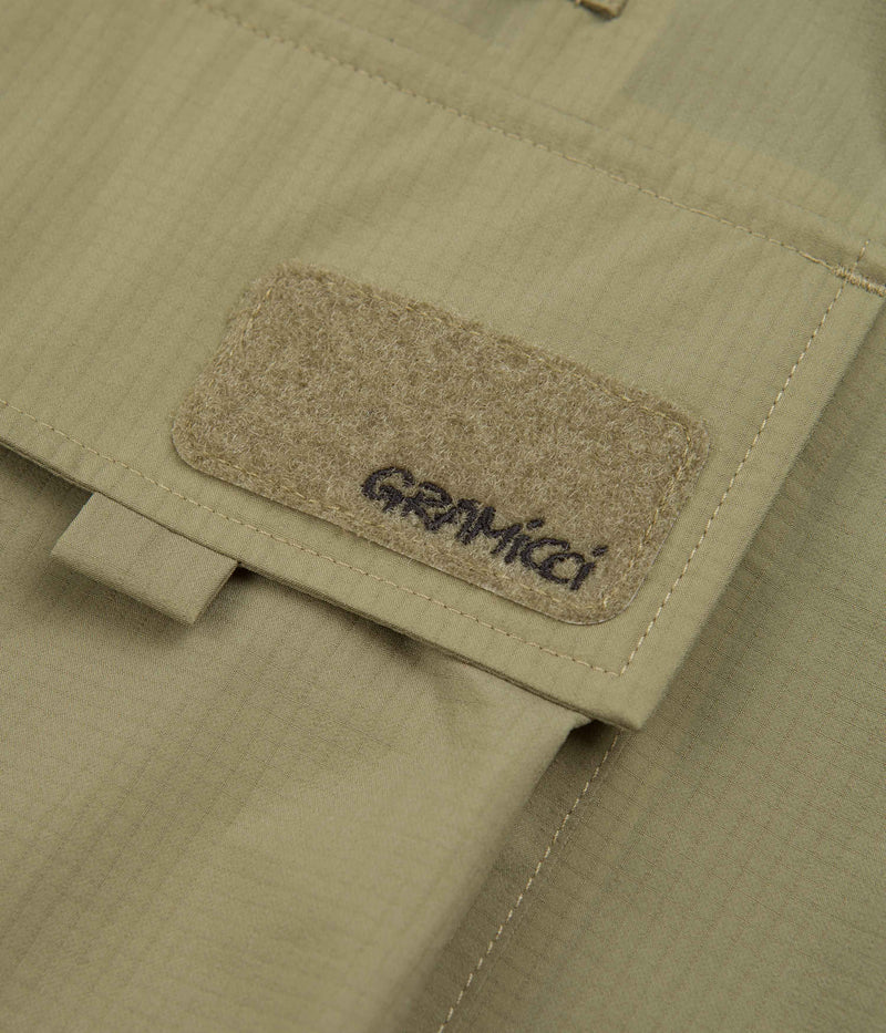 Gramicci Pertex Trailside Wading Vest in Moss
