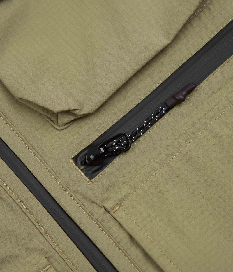 Gramicci Pertex Trailside Wading Vest in Moss