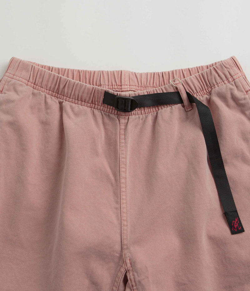 Gramicci Pigment Dye G-Shorts in Coral