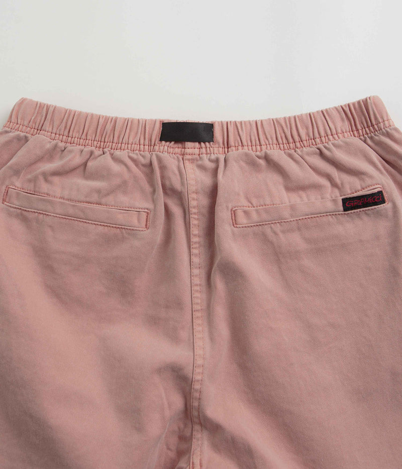 Gramicci Pigment Dye G-Shorts in Coral