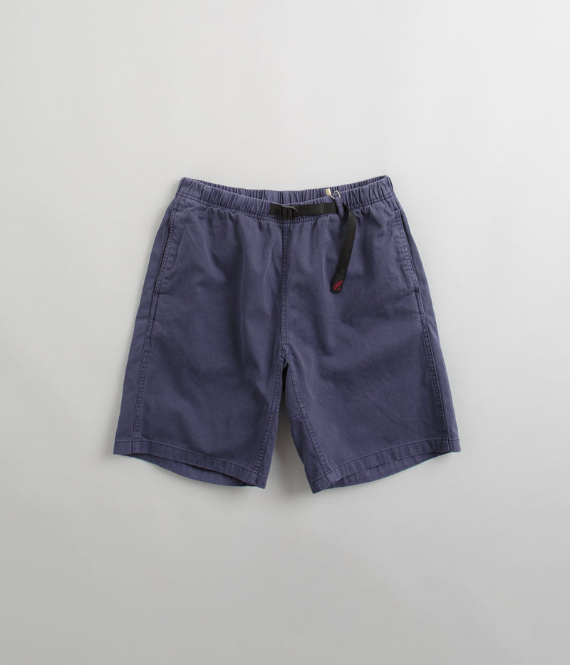 Gramicci Pigment Dye G-Shorts in Grey Purple