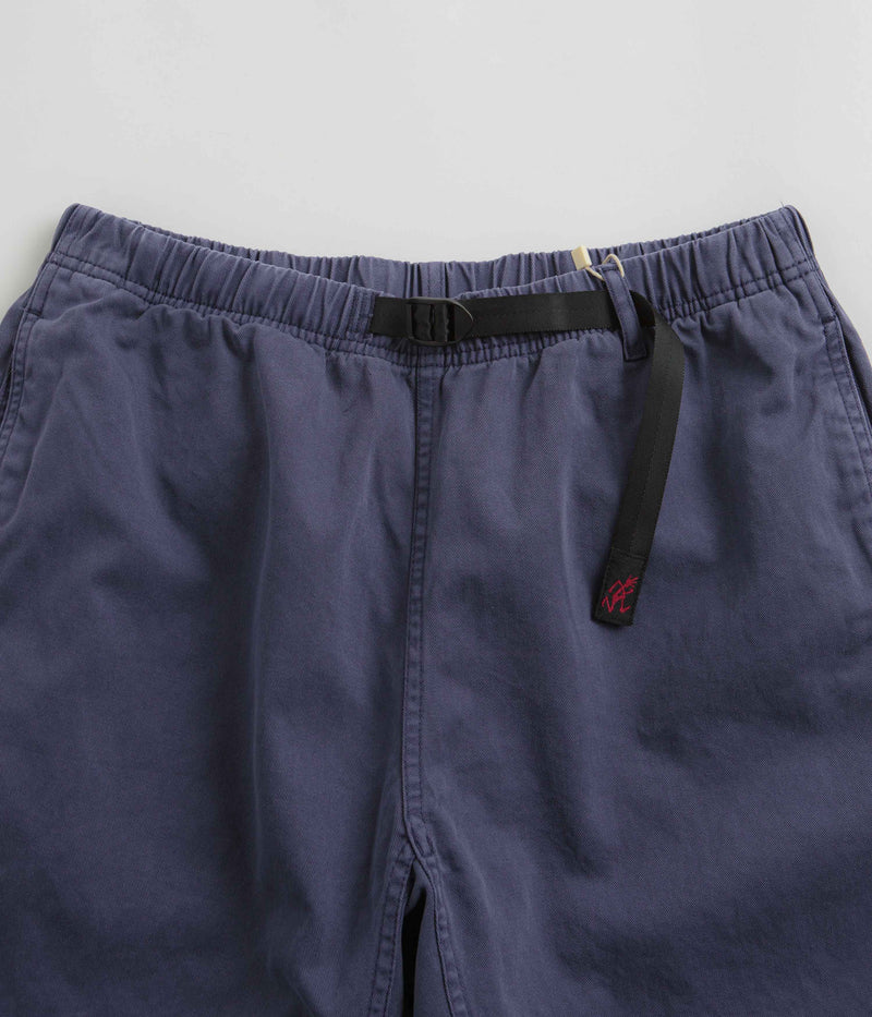 Gramicci Pigment Dye G-Shorts in Grey Purple