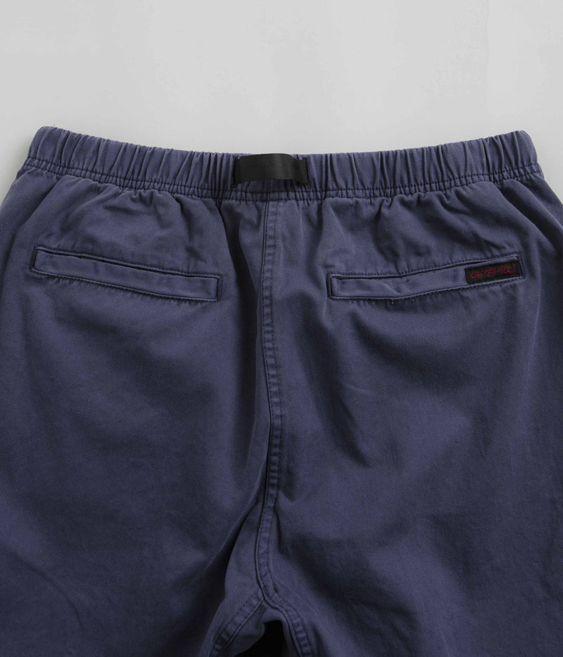 Gramicci Pigment Dye G-Shorts in Grey Purple