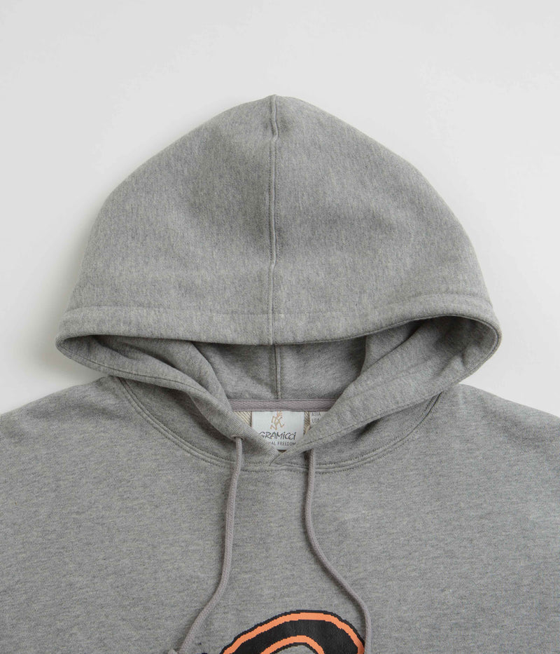 Gramicci Pixel G Hoodie in Heather