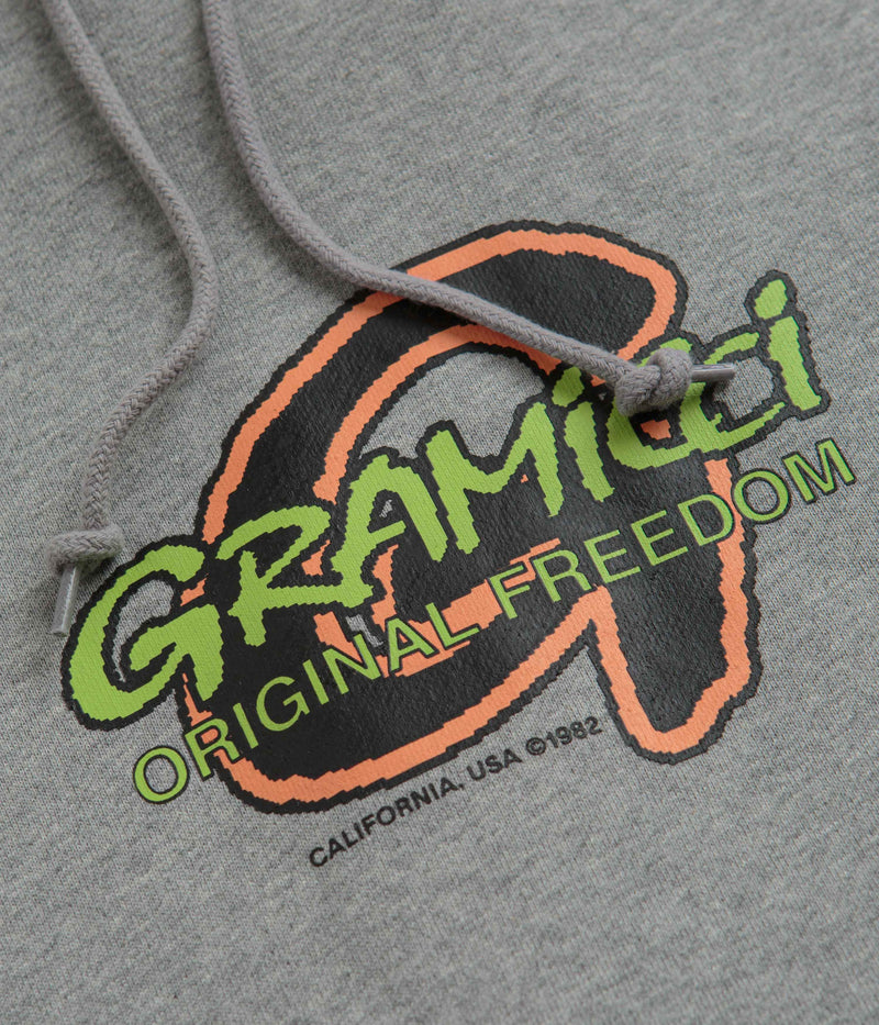 Gramicci Pixel G Hoodie in Heather