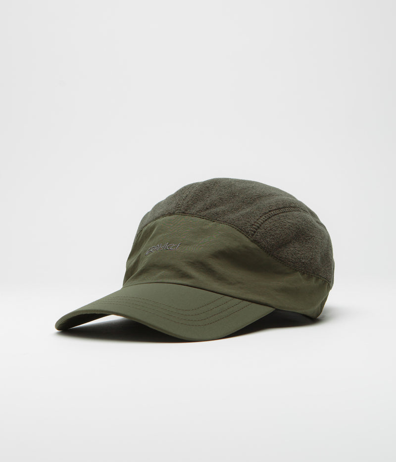 Gramicci Polartec Cap in Olive