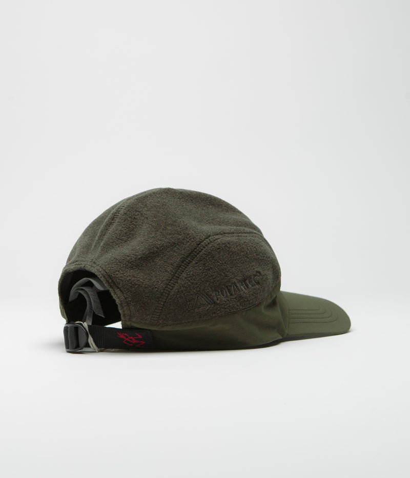 Gramicci Polartec Cap in Olive