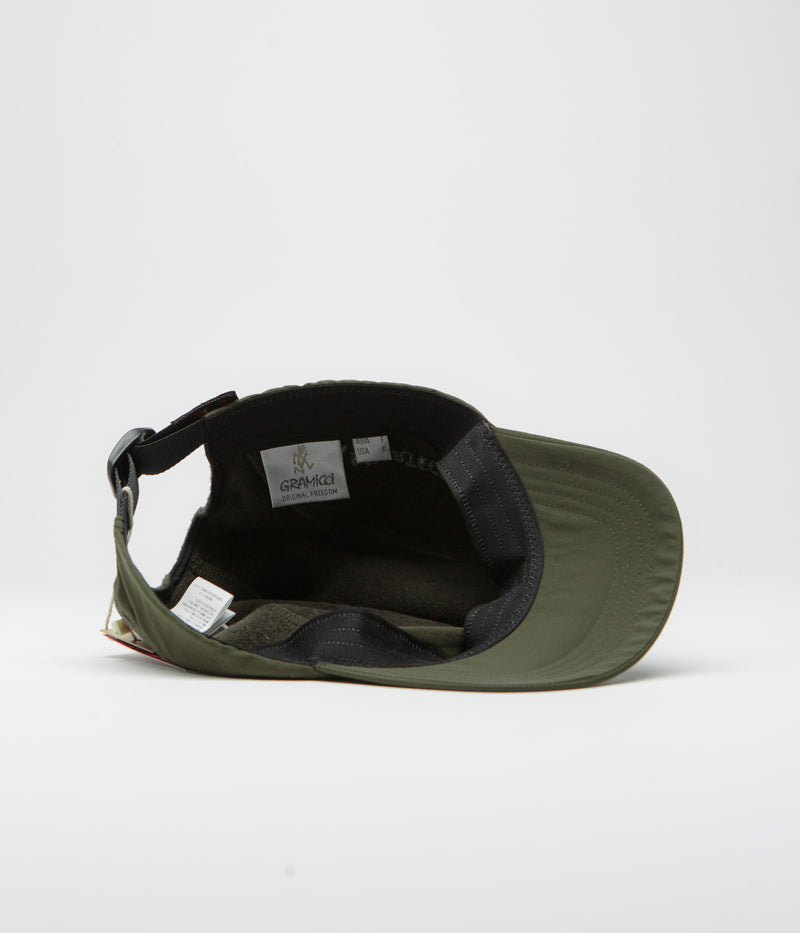 Gramicci Polartec Cap in Olive