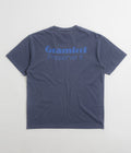 Gramicci Preserve-It T-Shirt in Navy Pigment