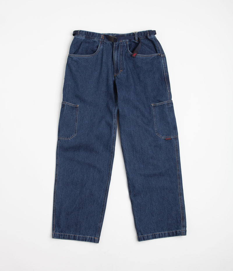 Gramicci Rock Slide Jeans in Mid Indigo