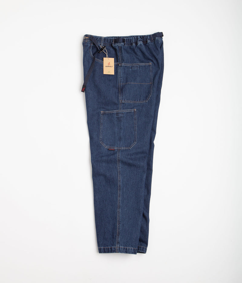 Gramicci Rock Slide Jeans in Mid Indigo