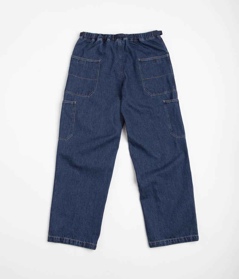 Gramicci Rock Slide Jeans in Mid Indigo