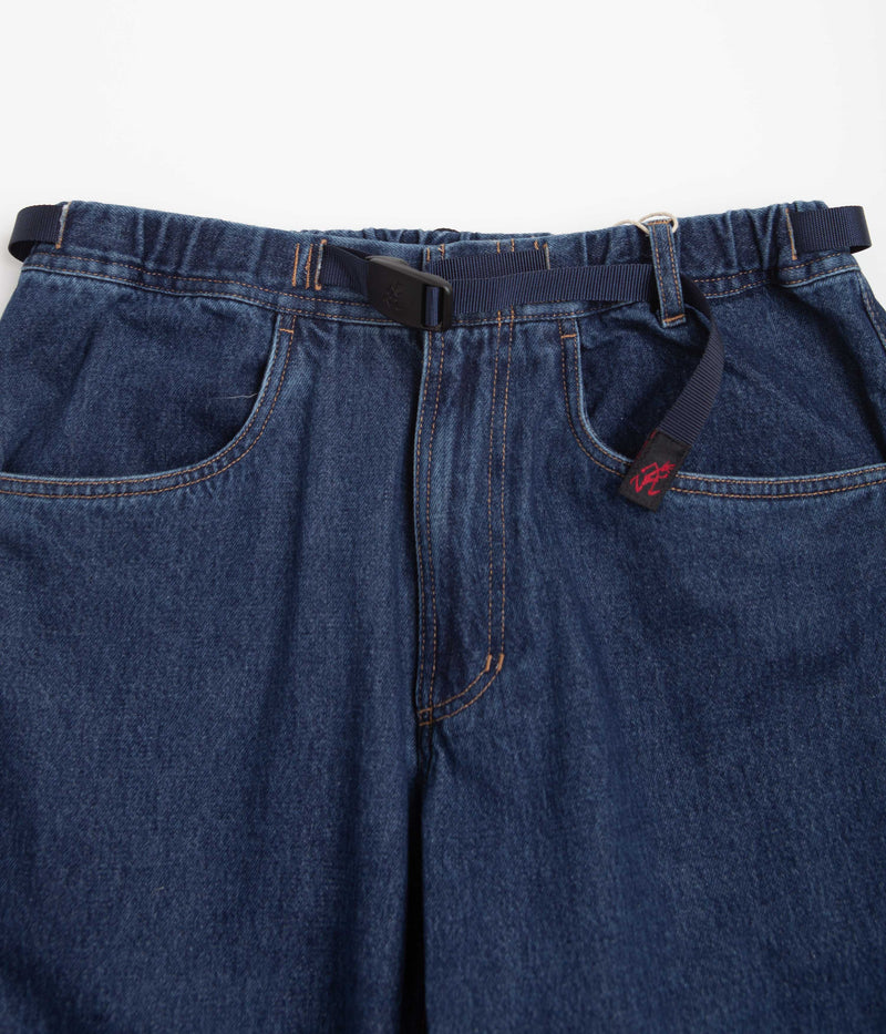 Gramicci Rock Slide Jeans in Mid Indigo