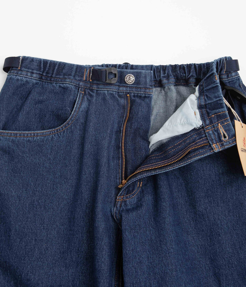 Gramicci Rock Slide Jeans in Mid Indigo