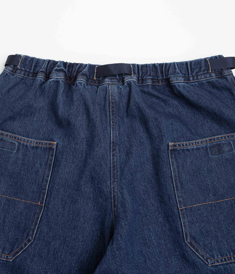 Gramicci Rock Slide Jeans in Mid Indigo
