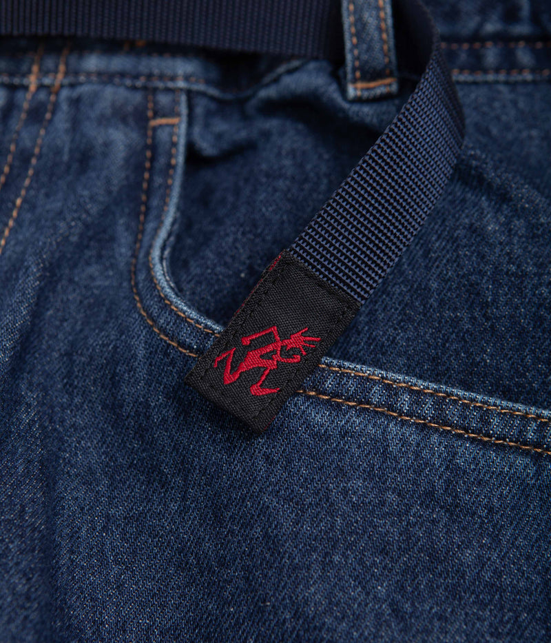 Gramicci Rock Slide Jeans in Mid Indigo