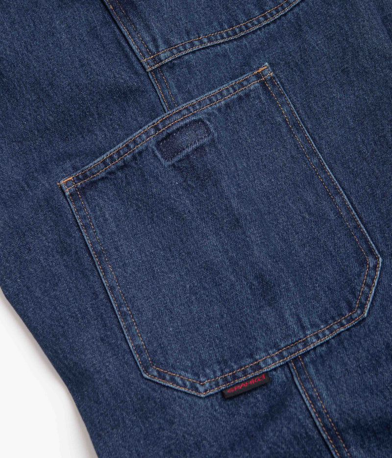 Gramicci Rock Slide Jeans in Mid Indigo
