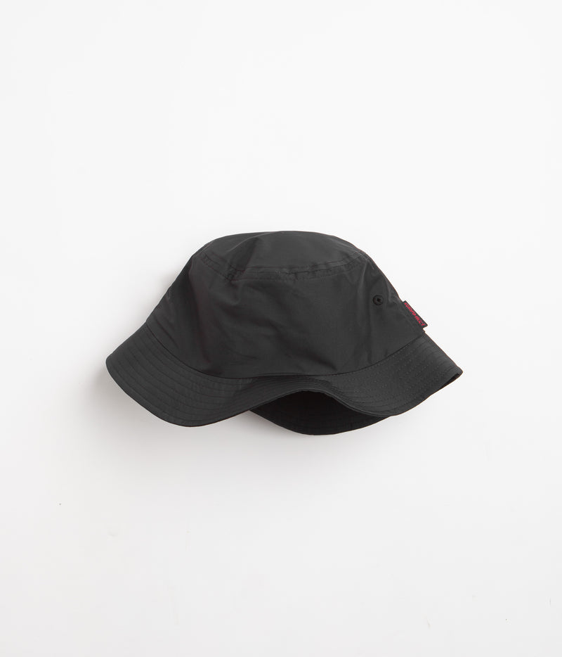 Gramicci Shell Bucket Hat in Black
