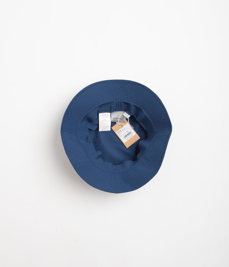 Gramicci Shell Bucket Hat in Navy
