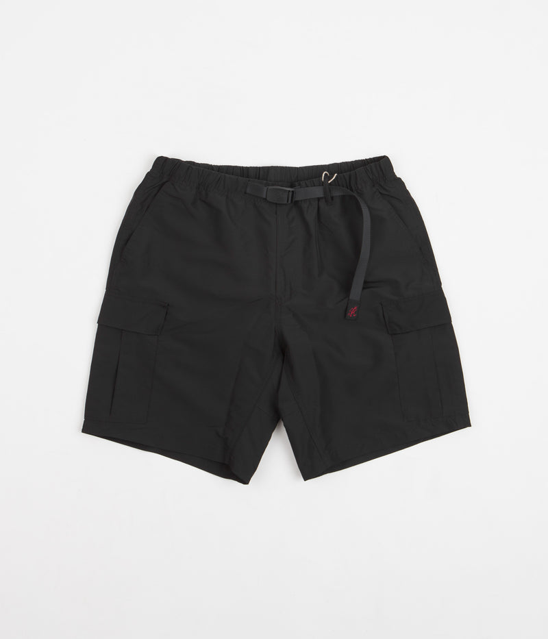 Gramicci Shell Cargo Shorts in Black