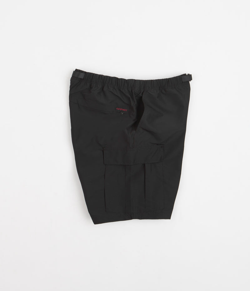 Gramicci Shell Cargo Shorts in Black