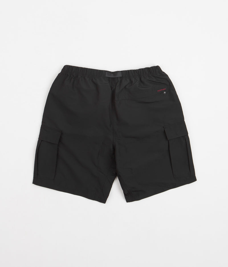 Gramicci Shell Cargo Shorts in Black