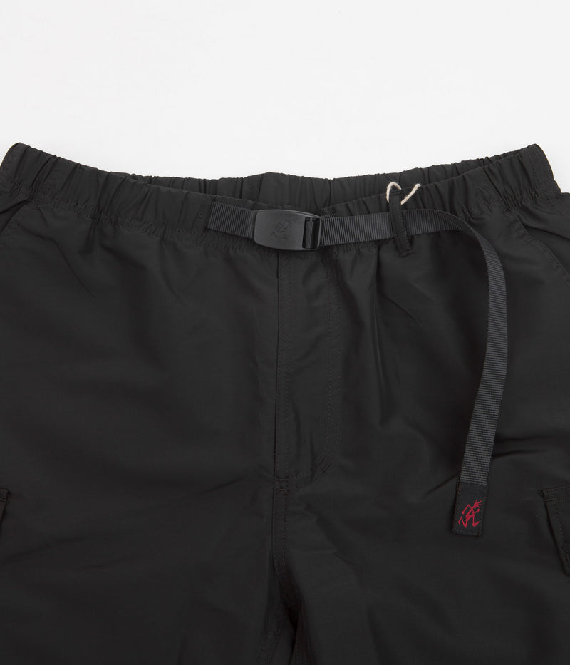 Gramicci Shell Cargo Shorts in Black
