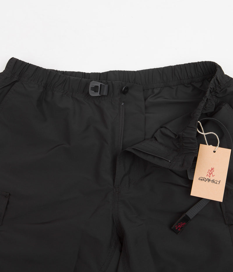 Gramicci Shell Cargo Shorts in Black