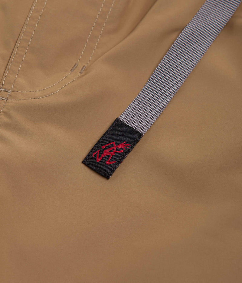 Gramicci Shell Cargo Shorts in Tan