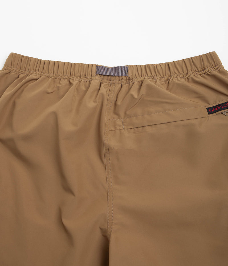 Gramicci Shell Cargo Shorts in Tan