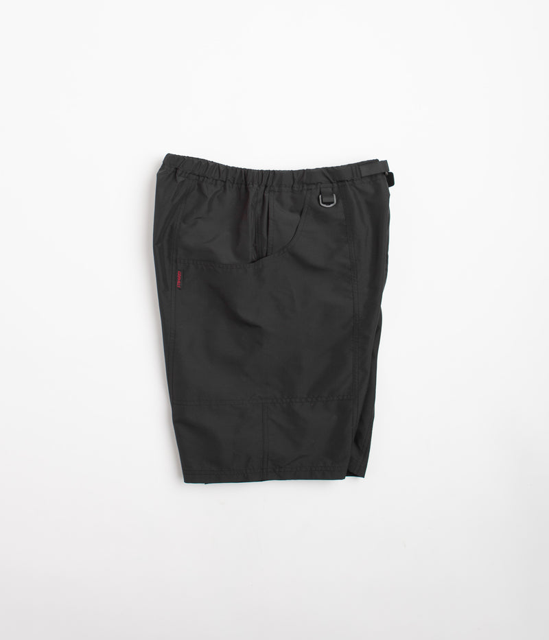 Gramicci Shell Gear Shorts in Black