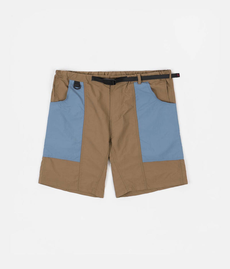 Gramicci Shell Gear Shorts in Tan and Sax