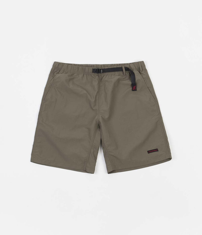 Gramicci Shell Packable Shorts in Ash Olive