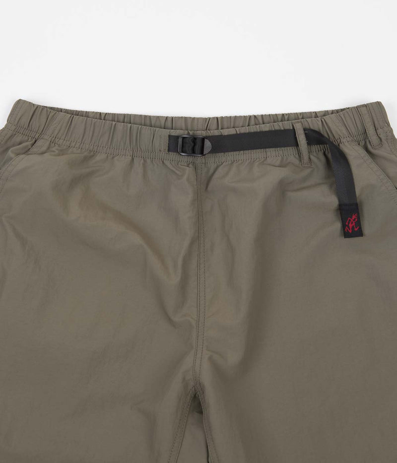 Gramicci Shell Packable Shorts in Ash Olive