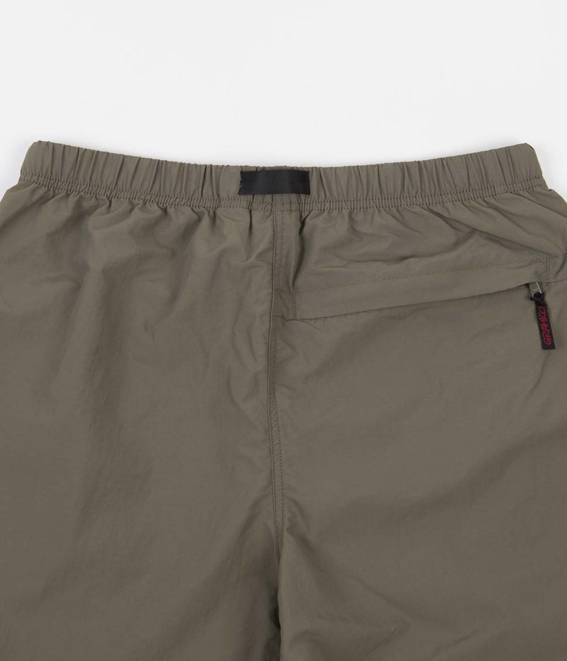Gramicci Shell Packable Shorts in Ash Olive