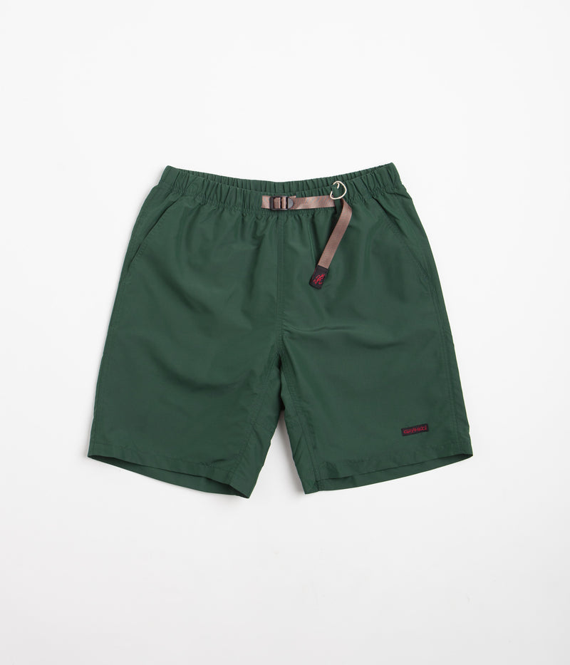 Gramicci Shell Packable Shorts in Eden Green