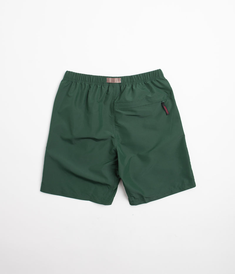 Gramicci Shell Packable Shorts in Eden Green