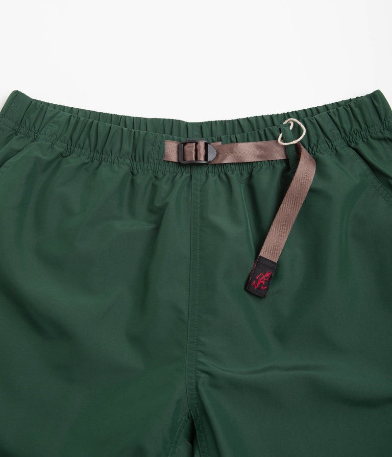 Gramicci Shell Packable Shorts in Eden Green