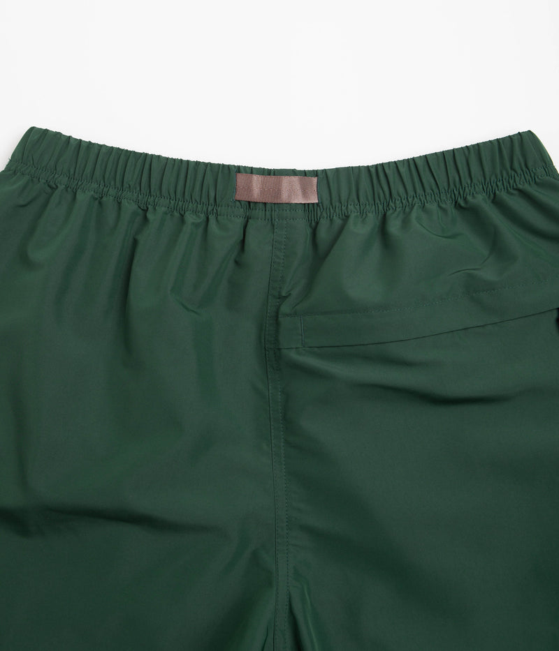 Gramicci Shell Packable Shorts in Eden Green
