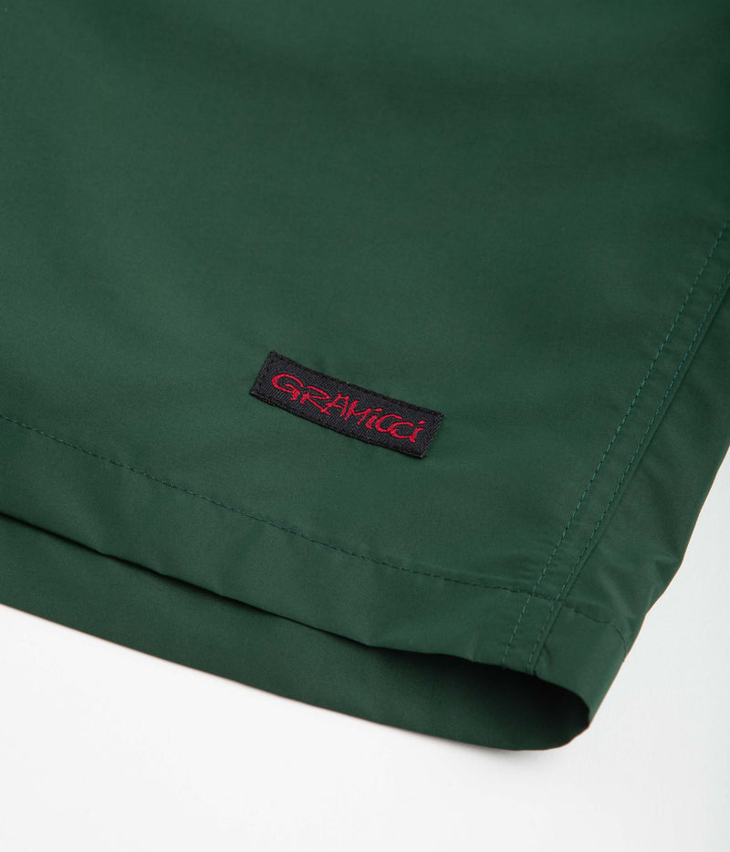 Gramicci Shell Packable Shorts in Eden Green