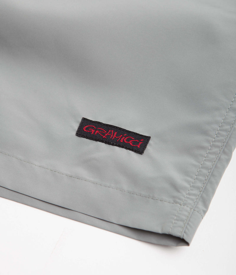 Gramicci Shell Packable Shorts in Seal Grey