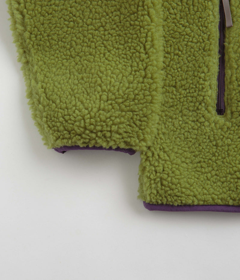 Gramicci Sherpa Jacket in Dusted Lime