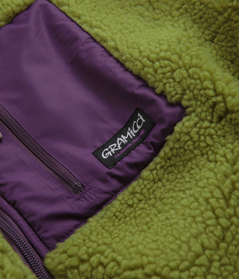 Gramicci Sherpa Jacket in Dusted Lime