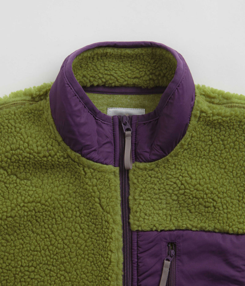 Gramicci Sherpa Jacket in Dusted Lime