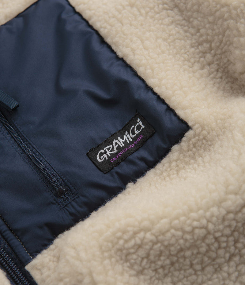Gramicci Sherpa Jacket in Natural