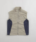 Gramicci Softshell Nylon Vest in Stone Grey