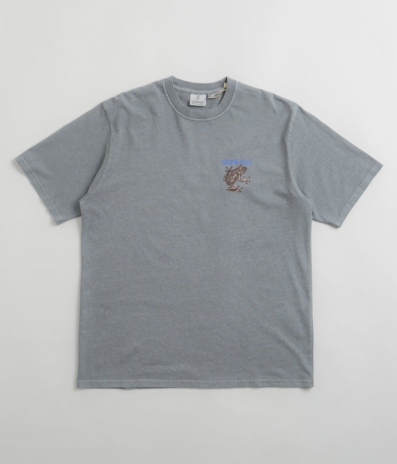 Gramicci Sticky Frog T-Shirt in Slate Pigment